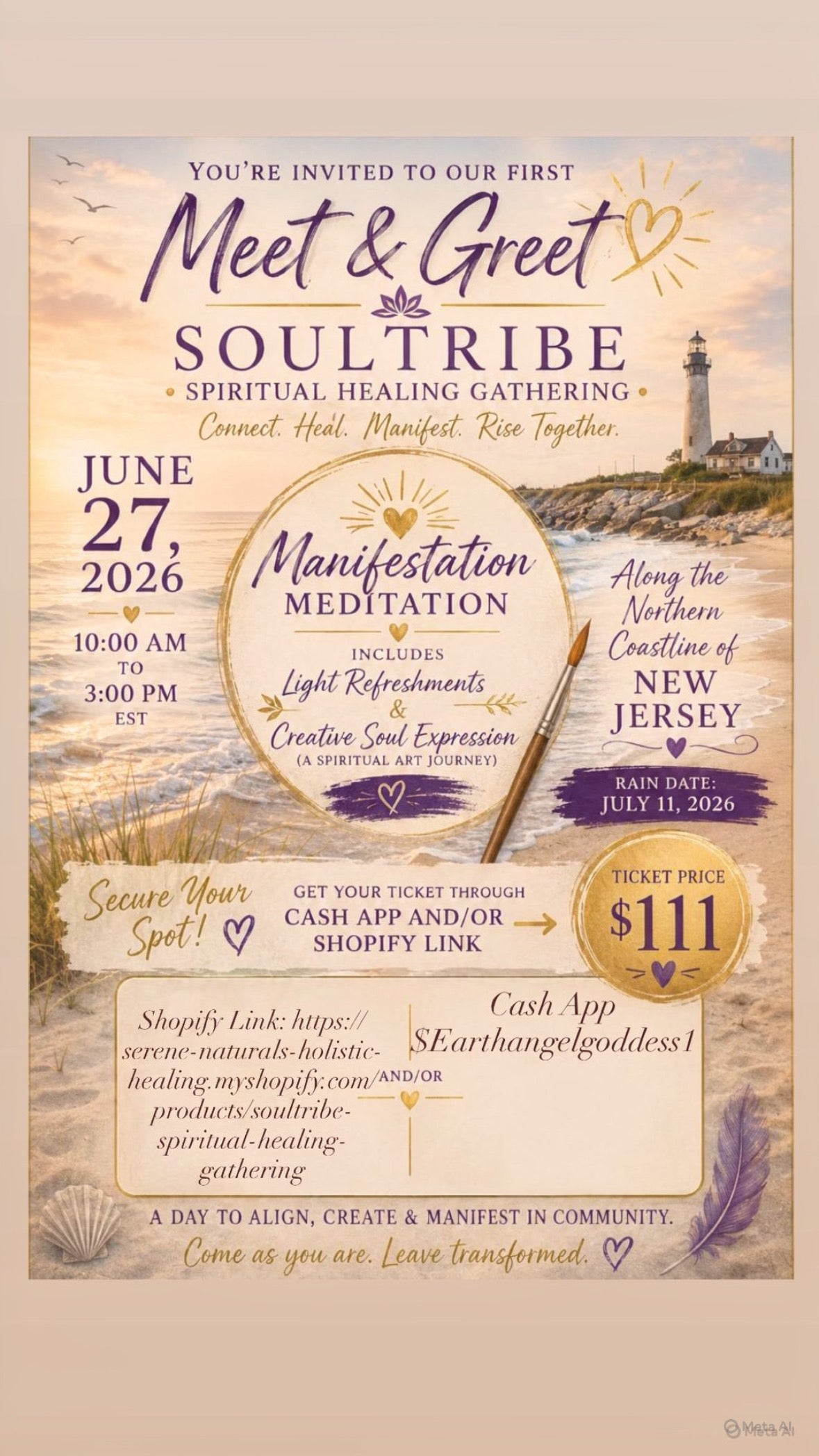 SoulTribe Spiritual Healing Gathering