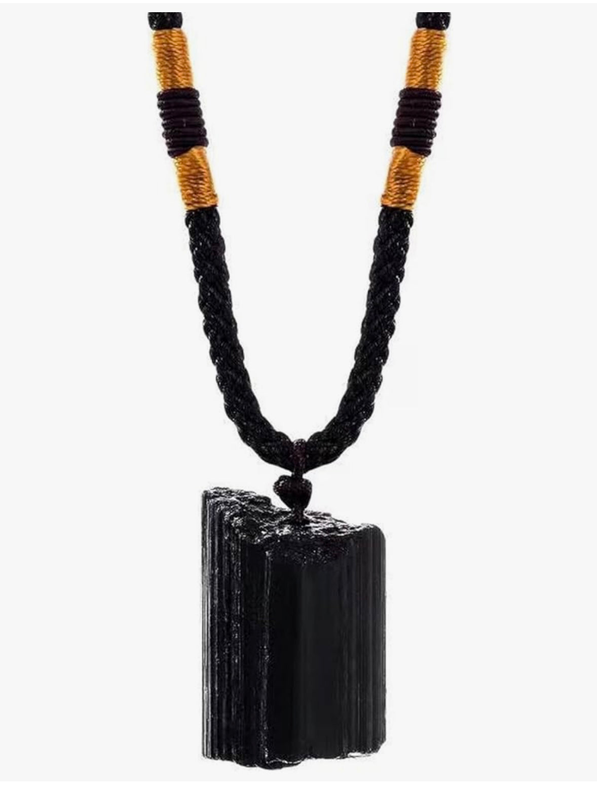 Black Tourmaline Necklace