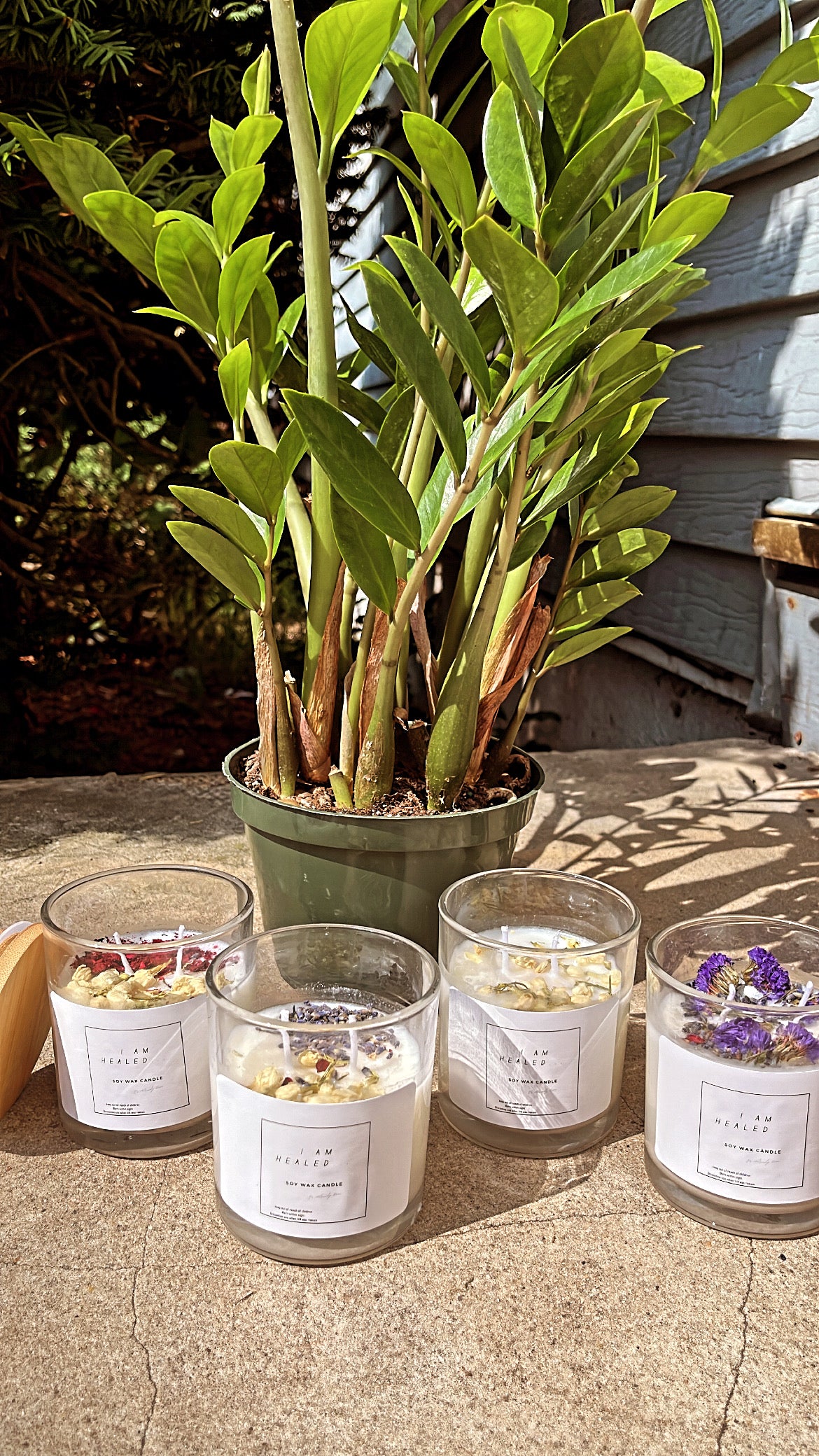 I am HEALED: Spiritual Soy Wax Candles 🚨PRE-SALE🚨 Now available