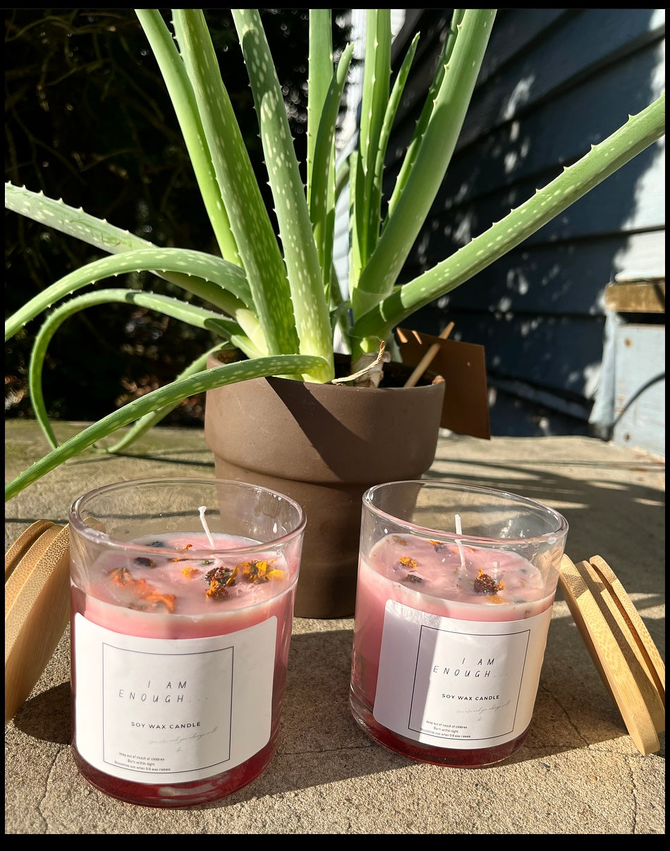 Limited Edition: Baby Pink Spiritual Candles