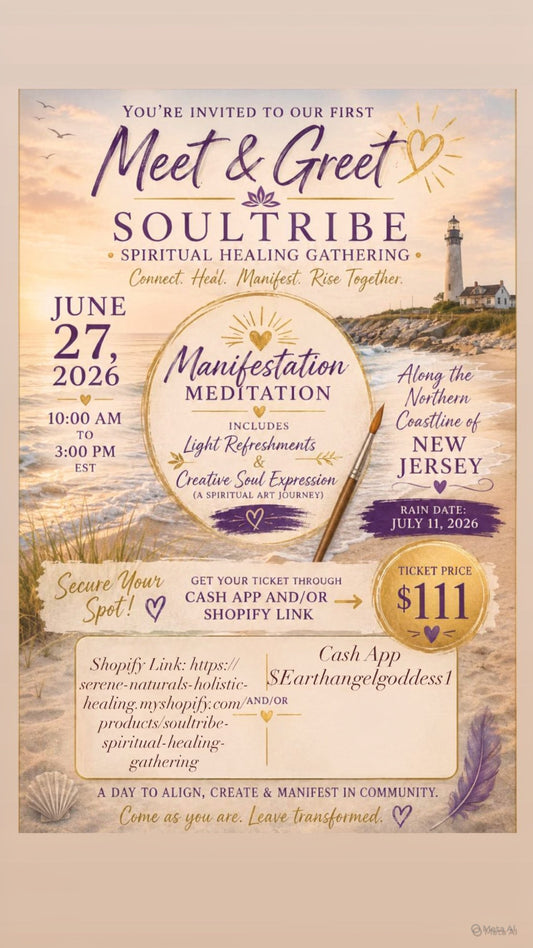 SoulTribe Spiritual Healing Gathering