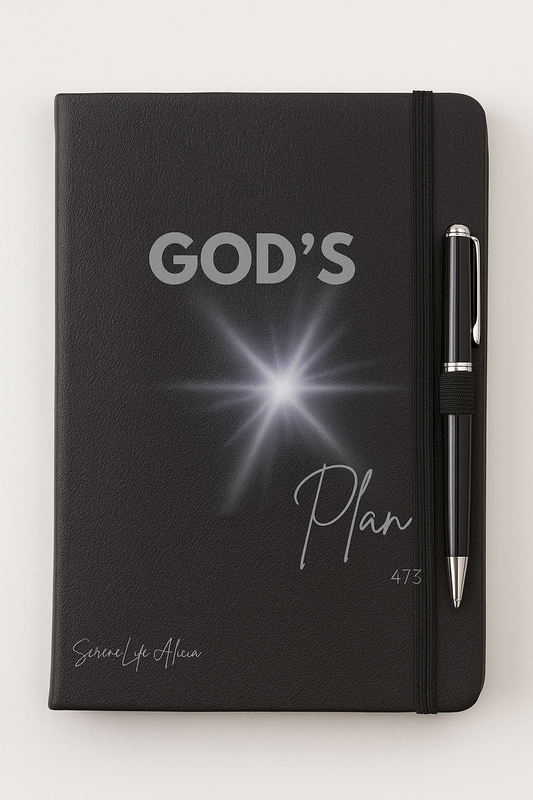 God’s Plan Journal 🎉Pre-Sale Now Available🎉Release 8-29-25