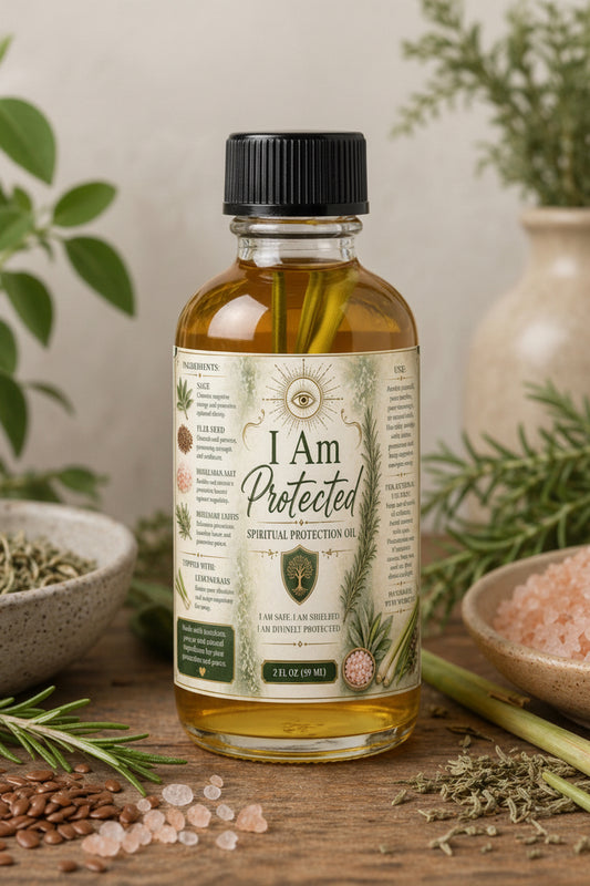 I Am Protected: Spiritual Protection Oil