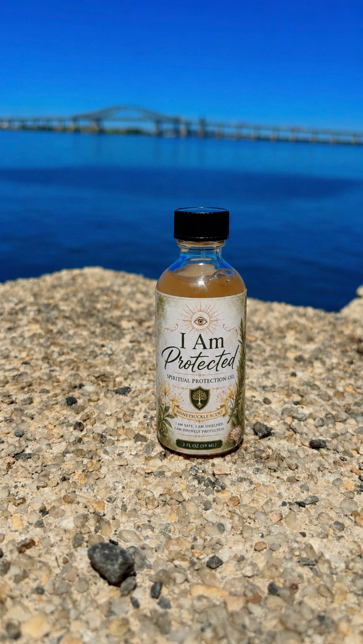 I Am Protected: Spiritual Protection Oil
