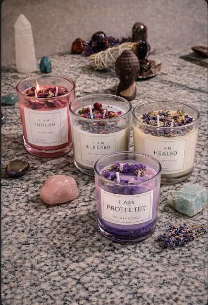 Inner Healing & Protection Candle Set